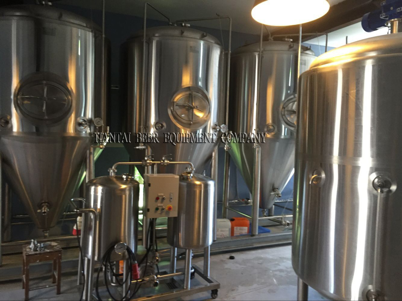 <b>1000L Germany brewery system  finished </b>